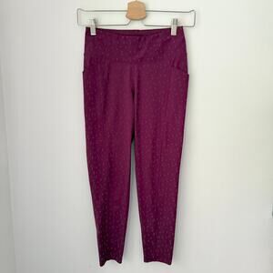 Oiselle Crop Running Legging Sz 2 XS
